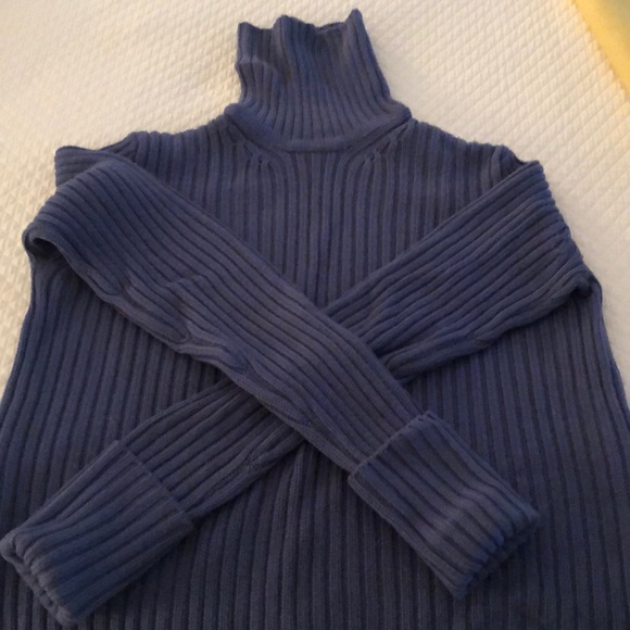 J. Crew Merino Wool Turtleneck Sweater - Large - Picture 1 of 6